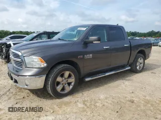 2016 Ram 1500 Big Horn with VIN 1C6RR7LTXGS292211, listed as a Copart auction lot 59987315 with 136,072 mi miles and Salvage title. Bid and sale history available at DreamBid. Image 1.