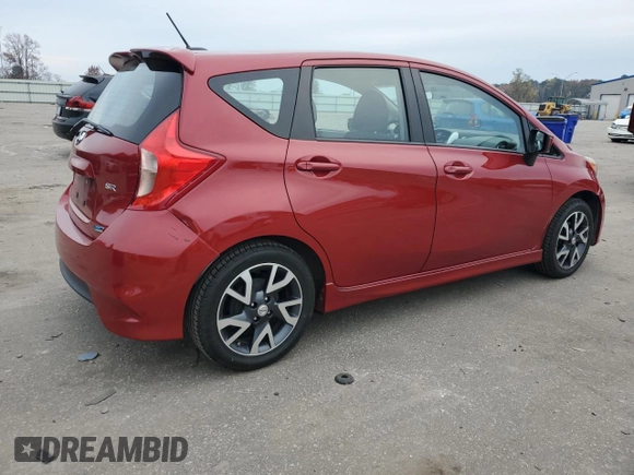 2015 Nissan Note SV with VIN 3N1CE2CP9FL400740, listed as a Copart auction lot 81743644 with 96,787 mi miles and Clean Title. Bid and sale history available at DreamBid. Image 3.