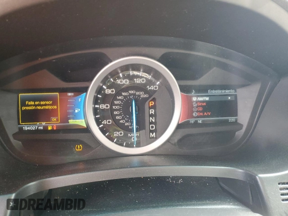 2011 Ford Explorer Limited с VIN 1FMHK8F82BGA02363, выставлен на аукционе Copart как лот 59041875 с пробегом 194 027 миль миль и Списание • Salvage title. История ставок и продаж доступна на DreamBid. Изображение 9.