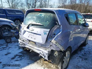 2015 Chevrolet Spark LS with VIN KL8CB6S91FC713818, listed as a IAAI auction lot 41374753 with 125,621 mi miles. Bid and sale history available at carsss.com. Image 12.