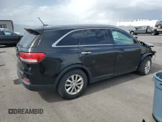 2016 Kia Sorento LX with VIN 5XYPGDA55GG180110, listed as a Copart auction lot 51292745 with 110,543 mi miles and Salvage Title. Bid and sale history available at DreamBid. Image 3.