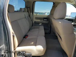 2006 Ford F-150 XLT with VIN 1FTPW12V06KD62600, listed as a Copart auction lot 53317675 with 265,530 mi miles and Clean Title. Bid and sale history available at carsss.com. Image 10.