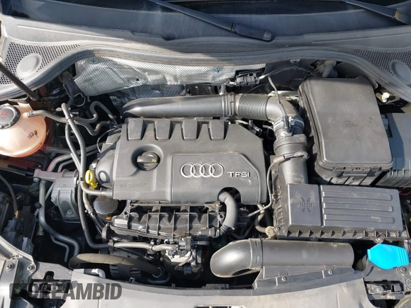 2018 Audi Q3 Premium Plus with VIN WA1JCCFS2JR009411, listed as a IAAI auction lot 41754526 with 85,781 mi miles. Bid and sale history available at carsss.com. Image 10.