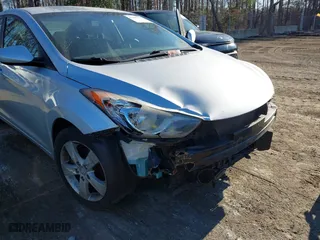 2011 Hyundai Elantra Ltd with VIN KMHDH4AEXBU154489, listed as a IAAI auction lot 41807390 with 145,662 mi miles. Bid and sale history available at carsss.com. Image 6.