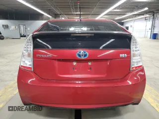 2011 Toyota Prius I with VIN JTDKN3DUXB5337421, listed as a Copart auction lot 52974565 with 167,715 mi miles and Salvage Title. Bid and sale history available at DreamBid. Image 6.