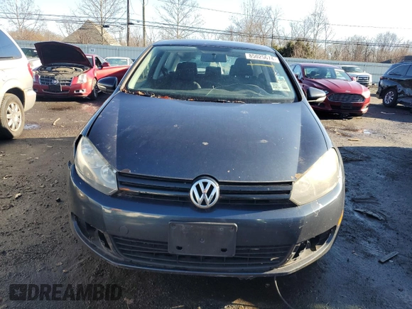 2012 Volkswagen Golf z VIN WVWBB7AJ4CW046189, wystawiony jako Copart lot #85025674 z przebiegiem 163 779 mil mil oraz Czysty tytuł • Clean title. Historia ofert i sprzedaży dostępna na DreamBid. Obrazek 5.