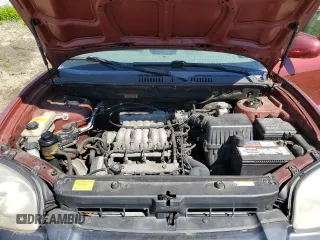 2005 Hyundai Santa Fe GLS with VIN KM8SC73D35U975899, listed as a Copart auction lot 56174615 with 182,798 mi miles and Salvage title. Bid and sale history available at DreamBid. Image 12.