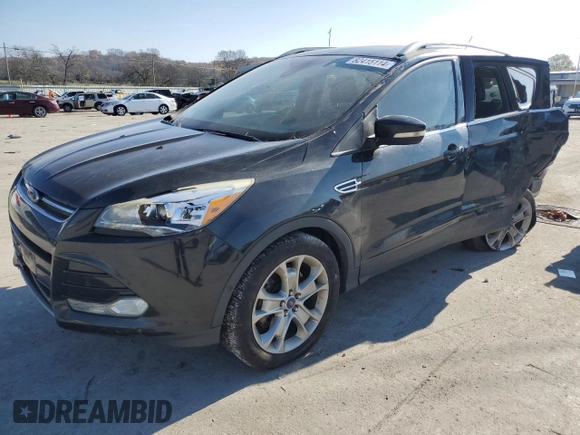 2015 Ford Escape Titanium with VIN 1FMCU0J9XFUB45185, listed as a Copart auction lot 82415114 with 272,818 mi miles and Salvage Title. Bid and sale history available at DreamBid. Image 1.