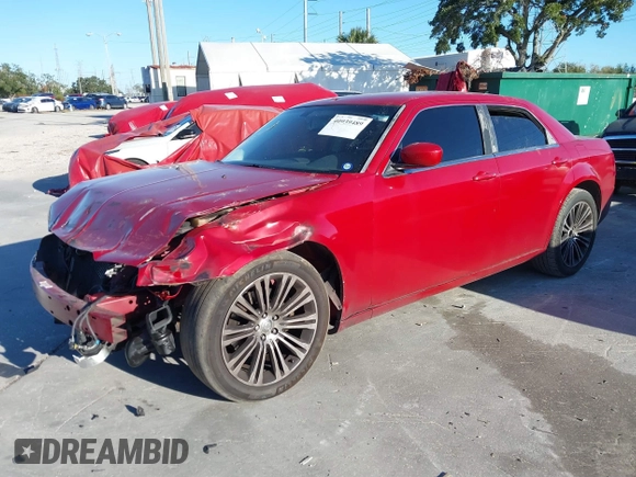 2010 Chrysler 300 S with VIN 2C3CA2CV4AH273215, listed as a IAAI auction lot 41284069 with 158,061 mi miles and . Bid and sale history available at carsss.com. Image 2.