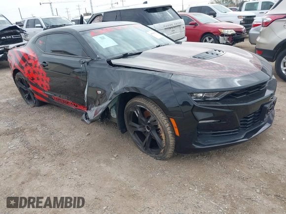 2019 Chevrolet Camaro 1SS z VIN 1G1FE1R73K0141237, wystawiony jako IAAI lot #41550025 z przebiegiem 35 477 mil mil oraz . Historia ofert i sprzedaży dostępna na DreamBid. Obrazek 1.