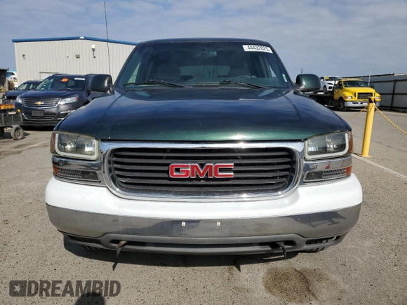 2001 GMC Yukon XL SLT with VIN 3GKEC16TX1G169562, listed as a Copart auction lot 44432025 with 208,032 mi miles and Salvage Title. Bid and sale history available at carsss.com. Image 5.