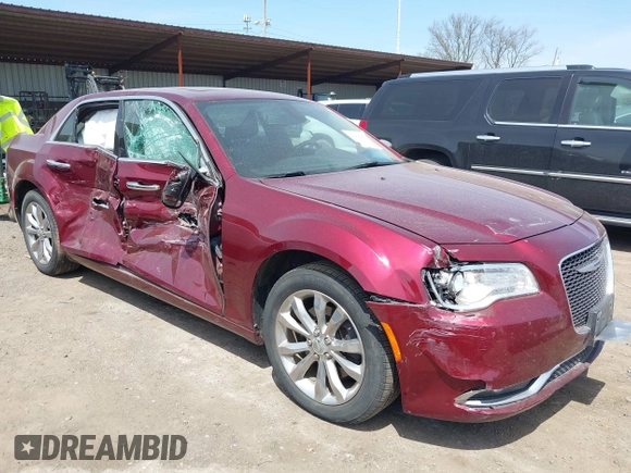 2019 Chrysler 300 Limited with VIN 2C3CCAKG3KH586622, listed as a IAAI auction lot 42050999 with 63,861 mi miles. Bid and sale history available at carsss.com. Image 1.