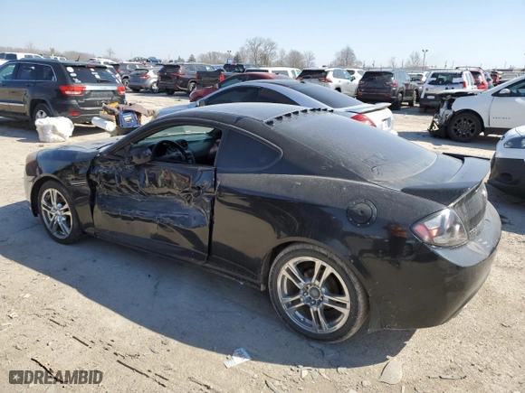 2008 Hyundai Tiburon GT with VIN KMHHN66F18U286993, listed as a Copart auction lot 48743215 with 181,936 mi miles and Salvage Title. Bid and sale history available at carsss.com. Image 2.