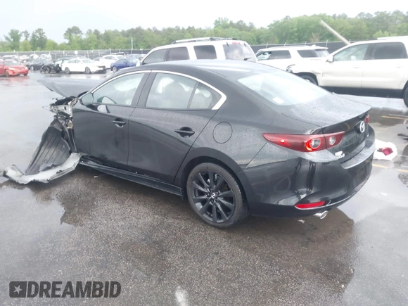 2024 Mazda 3 S Select Sport with VIN 3MZBPABM9RM431342, listed as a IAAI auction lot 42095623 with 3,444 mi miles and . Bid and sale history available at DreamBid. Image 3.