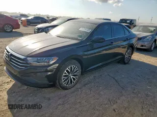 2021 Volkswagen Jetta S with VIN 3VWC57BU8MM096144, listed as a Copart auction lot 61259265 with 26,928 mi miles and Salvage title. Bid and sale history available at DreamBid. Image 1.