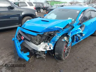 2021 Honda Civic Type R Touring z VIN SHHFK8G7XMU202145, wystawiony jako IAAI lot #41480286 z przebiegiem 40 116 mil mil oraz . Historia ofert i sprzedaży dostępna na DreamBid. Obrazek 6.
