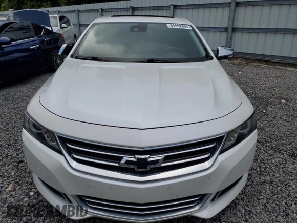 2017 Chevrolet Impala Premier with VIN 2G1145S38H9189360, listed as a Copart auction lot 64002805 with 182,420 mi miles and Salvage title. Bid and sale history available at DreamBid. Image 5.
