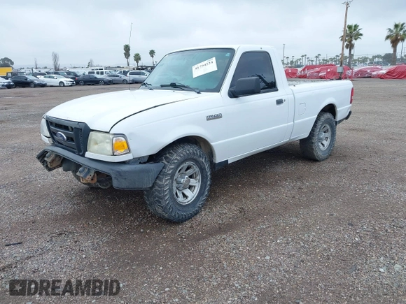 2010 Ford Ranger XL with VIN 1FTKR1AD9APA41385, listed as a IAAI auction lot 41794224 with 215,753 mi miles. Bid and sale history available at carsss.com. Image 17.