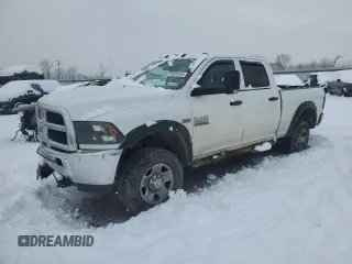 2015 Ram 2500 Tradesman with VIN 3C6TR5CT9FG548337, listed as a Copart auction lot 81878104 with 141,338 mi miles and Salvage Title. Bid and sale history available at carsss.com. Image 1.