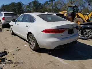 2016 Jaguar XF 35t Premium with VIN SAJBJ4BV8GCY16695, listed as a Copart auction lot 44923583 with 77,435 mi miles. Bid and sale history available at carsss.com. Image 2.