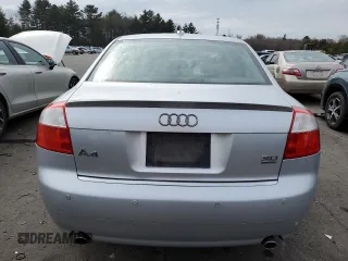 2005 Audi A4 3.0L with VIN WAULT68E15A108729, listed as a Copart auction lot 47339275 with 126,419 mi miles and Salvage Title. Bid and sale history available at carsss.com. Image 6.