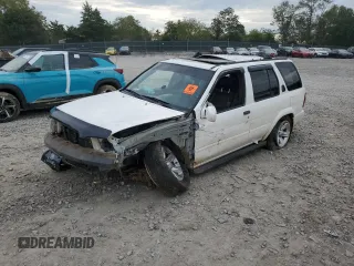 2003 Nissan Pathfinder LE z VIN JN8DR09Y53W825697, wystawiony jako Copart lot #73520514 z przebiegiem 255 506 mil mil oraz Szkoda całkowita • Salvage title. Historia ofert i sprzedaży dostępna na DreamBid. Obrazek 1.