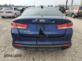 2017 Kia Optima LX z VIN 5XXGT4L31HG148204, wystawiony jako Copart lot #62992835 z przebiegiem Nie podano mil oraz Nie do naprawy • Non repairable. Historia ofert i sprzedaży dostępna na DreamBid. Obrazek 6.