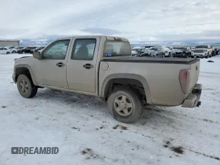2008 GMC Canyon SLE1 with VIN 1GTDT33EX88226531, listed as a Copart auction lot 88212085 with 156,201 mi miles and Clean Title. Bid and sale history available at carsss.com. Image 2.