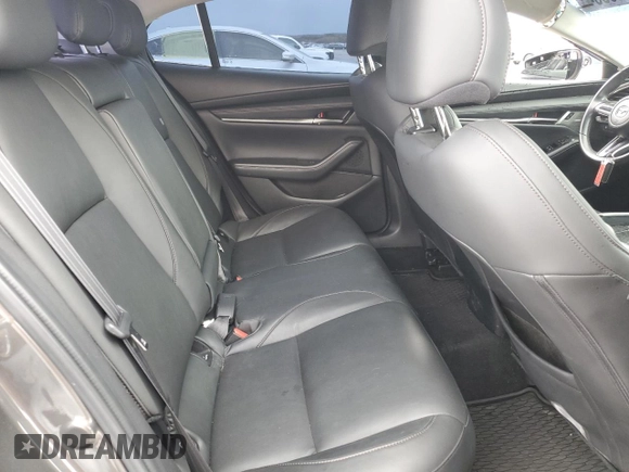 2019 Mazda 3 Preferred with VIN 3MZBPADL2KM112374, listed as a Copart auction lot 81246564 with 54,457 mi miles and Salvage Title. Bid and sale history available at DreamBid. Image 10.