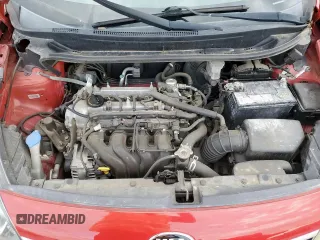 2017 Kia Rio EX with VIN KNADN4A30H6058618, listed as a Copart auction lot 49599575 with 97,654 mi miles and Salvage Title. Bid and sale history available at carsss.com. Image 11.