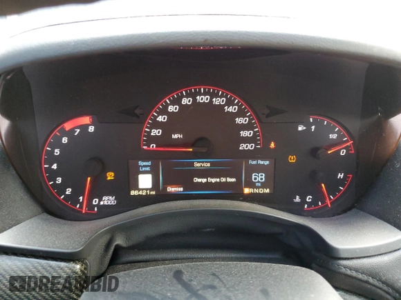 2016 Cadillac ATS-V z VIN 1G6AN1RY1G0115448, wystawiony jako Copart lot #73536723 z przebiegiem 86 421 mil mil oraz Nie do naprawy. Historia ofert i sprzedaży dostępna na DreamBid. Obrazek 9.
