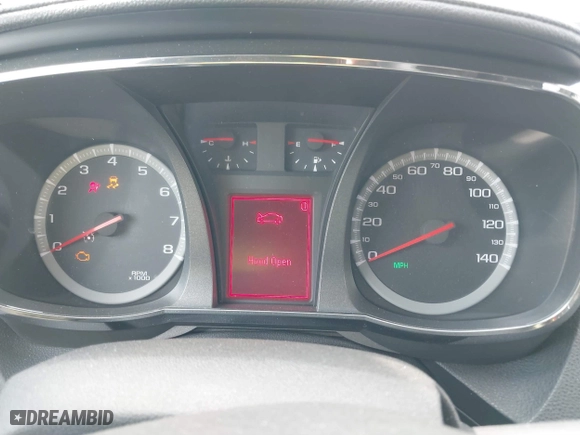 2017 GMC Terrain SLE with VIN 2GKALNEK6H6297365, listed as a IAAI auction lot 41568620 with 25,561 mi miles. Bid and sale history available at carsss.com. Image 7.