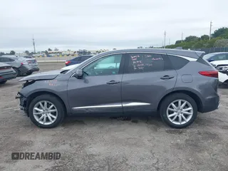 2020 Acura RDX with VIN 5J8TC1H39LL006957, listed as a IAAI auction lot 41420436 with 43,215 mi miles and . Bid and sale history available at DreamBid. Image 14.