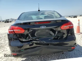 2018 Ford Focus S with VIN 1FADP3E24JL323269, listed as a Copart auction lot 48889075 with 61,393 mi miles and Salvage Title. Bid and sale history available at carsss.com. Image 6.