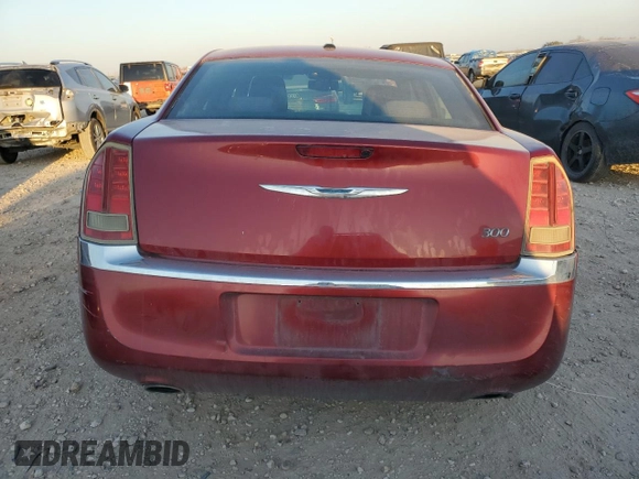 2012 Chrysler 300 with VIN 2C3CCAAG2CH273662, listed as a Copart auction lot 47493985 with 160,255 mi miles and Salvage Title. Bid and sale history available at carsss.com. Image 6.