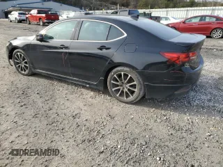 2015 Acura TLX V6 Advance with VIN 19UUB3F71FA001406, listed as a Copart auction lot 84092344 with 133,659 mi miles and Salvage Title. Bid and sale history available at carsss.com. Image 2.