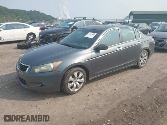2008 Honda Accord EX-L z VIN 1HGCP36848A086881, wystawiony jako IAAI lot #42409880 z przebiegiem 212 662 mil mil oraz . Historia ofert i sprzedaży dostępna na DreamBid. Obrazek 2.