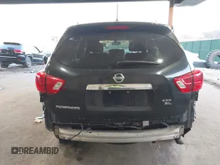 2018 Nissan Pathfinder SV z VIN 5N1DR2MM0JC624313, wystawiony jako IAAI lot #41342560 z przebiegiem 114 251 mil mil oraz . Historia ofert i sprzedaży dostępna na DreamBid. Obrazek 17.