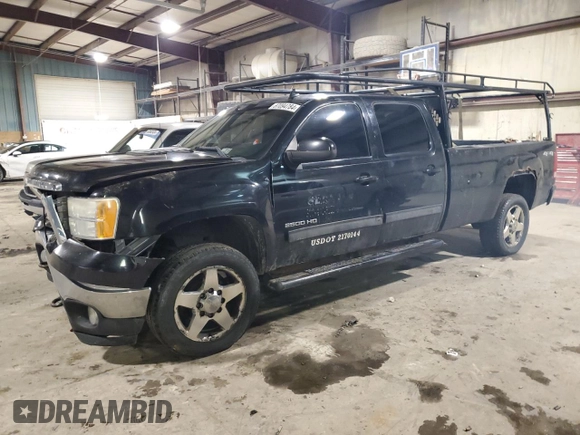2012 GMC Sierra 2500HD SLT z VIN 1GT121C8XCF154111, wystawiony jako Copart lot #87094784 z przebiegiem 275 810 mil mil oraz Szkoda całkowita • Salvage title. Historia ofert i sprzedaży dostępna na DreamBid. Obrazek 1.