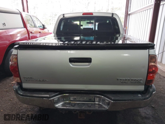 2006 Toyota Tacoma PreRunner with VIN 3TMJU62NX6M008567, listed as a IAAI auction lot 42065242 with 233,552 mi miles and . Bid and sale history available at DreamBid. Image 16.