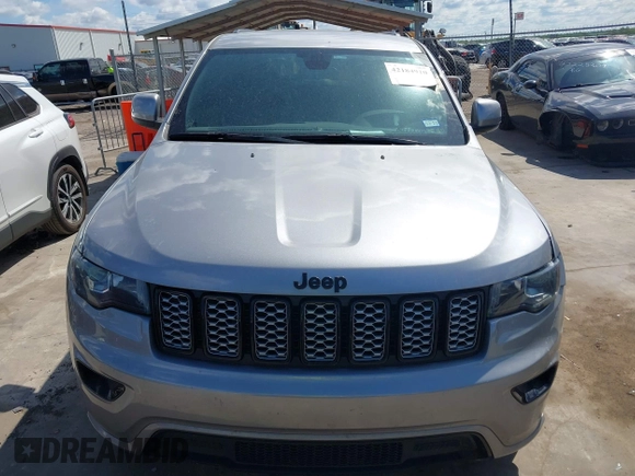 2021 Jeep Grand Cherokee Laredo X z VIN 1C4RJEAG9MC739515, wystawiony jako IAAI lot #42184910 z przebiegiem 45 687 mil mil oraz . Historia ofert i sprzedaży dostępna na DreamBid. Obrazek 12.