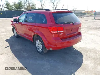 2016 Dodge Journey SE with VIN 3C4PDCAB2GT165839, listed as a IAAI auction lot 42045161 with 147,007 mi miles and . Bid and sale history available at DreamBid. Image 3.