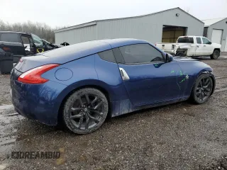 2016 Nissan 370Z with VIN JN1AZ4EH4GM932160, listed as a Copart auction lot 39162684 with 70,101 mi miles. Bid and sale history available at carsss.com. Image 3.