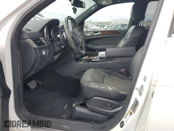 2017 Mercedes-Benz GLS with VIN 4JGDF6EE9HA783201, listed as a Copart auction lot 42425195 with 122,863 mi miles and Salvage Title. Bid and sale history available at carsss.com. Image 7.