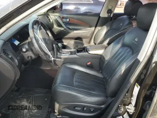 2009 Infiniti EX Journey with VIN JNKAJ09FX9M950931, listed as a Copart auction lot 67294844 with 193,391 mi miles and Salvage Title. Bid and sale history available at carsss.com. Image 7.