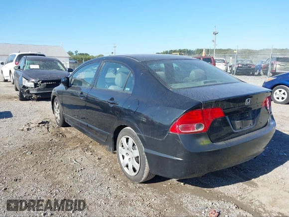 2008 Honda Civic LX z VIN 2HGFA16558H344626, wystawiony jako IAAI lot #41320083 z przebiegiem 183 535 mil mil oraz . Historia ofert i sprzedaży dostępna na DreamBid. Obrazek 3.