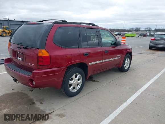 2006 GMC Envoy SLE with VIN 1GKDT13S262175296, listed as a IAAI auction lot 41866248 with 249,830 mi miles. Bid and sale history available at carsss.com. Image 4.