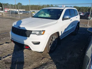 2017 Jeep Grand Cherokee Overland with VIN 1C4RJFCG8HC641729, listed as a IAAI auction lot 41233125 with 116,874 mi miles. Bid and sale history available at carsss.com. Image 20.
