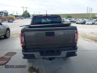 2015 GMC Canyon 2WD SLE with VIN 1GTG5BE30F1221017, listed as a IAAI auction lot 41812666 with 132,277 mi miles and . Bid and sale history available at carsss.com. Image 16.