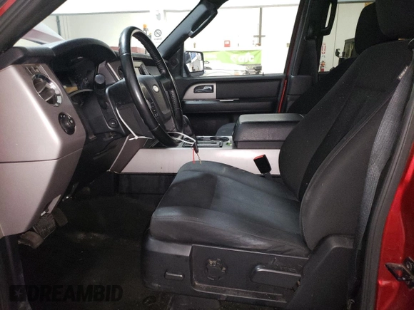 2017 Ford Expedition XLT with VIN 1FMJU1JT6HEA84083, listed as a Copart auction lot 61497495 with 71,995 mi miles and Clean title. Bid and sale history available at DreamBid. Image 7.